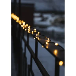 Gnojsö Konstsmide ShineLine 200st LED-lampor Amber 10m Utomhus