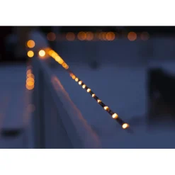 Gnojsö Konstsmide ShineLine 200st LED-lampor Amber 10m Utomhus