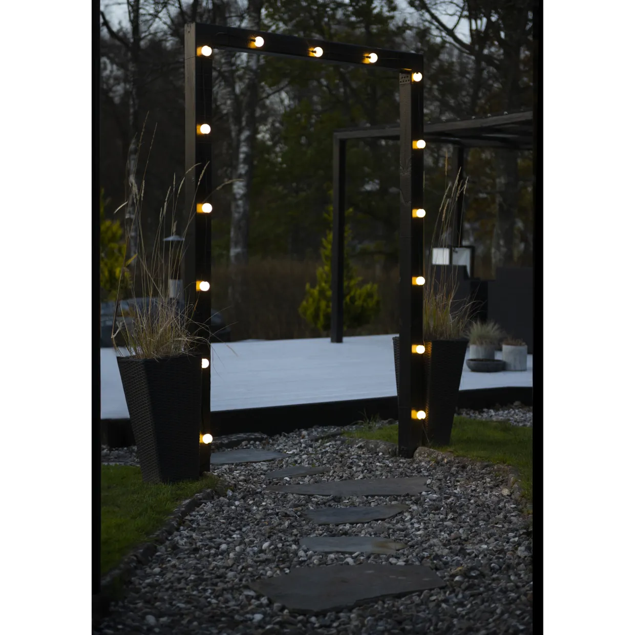 Gnojsö Konstsmide Startset 20st LED-opallampor Varmvit Utomhus