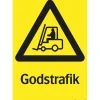 Godstrafik 210x297 mm Plast