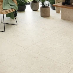 Gotlandssten Bone 60x60 cm