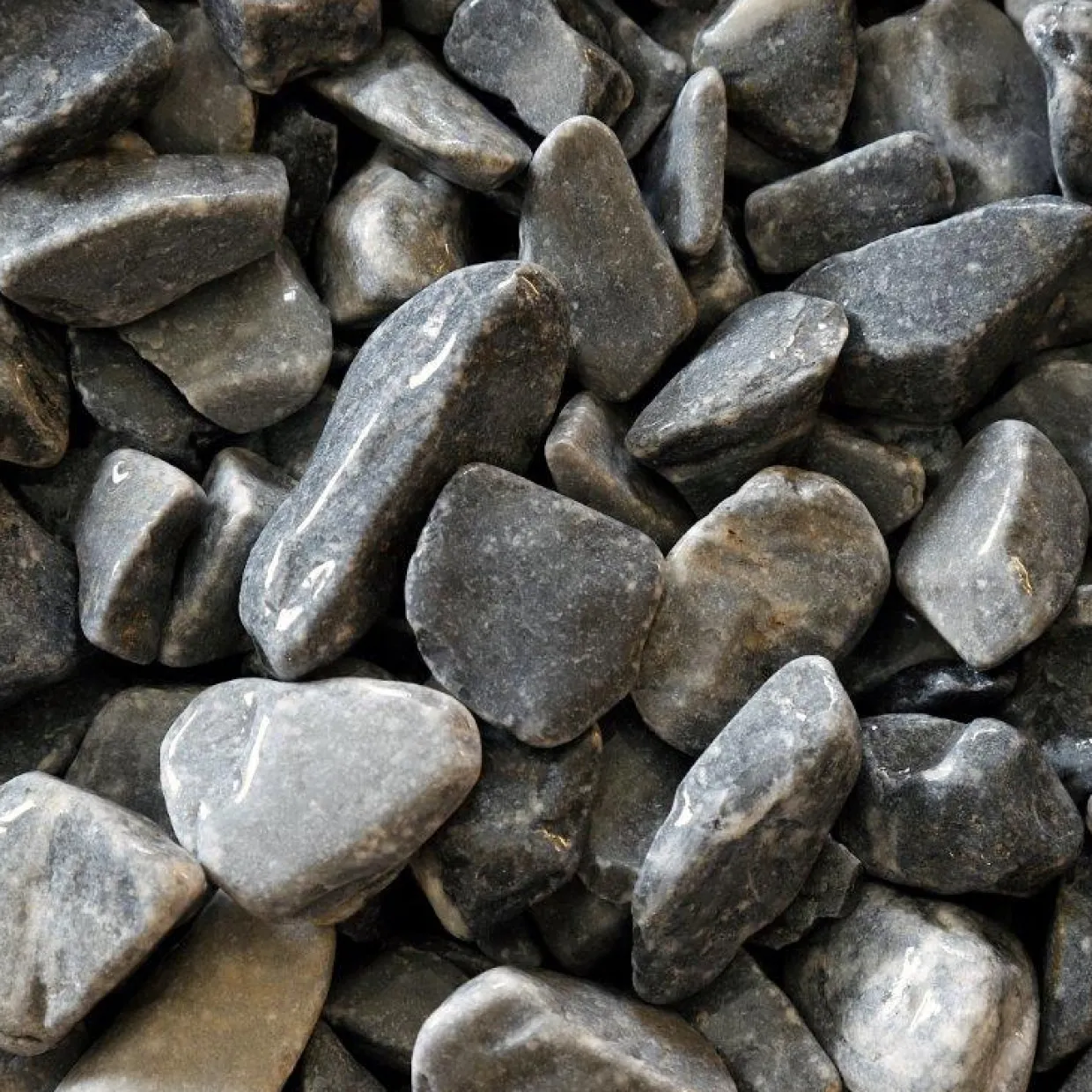 Grå Pebbles 16-35 mm, 1000 kg Säck