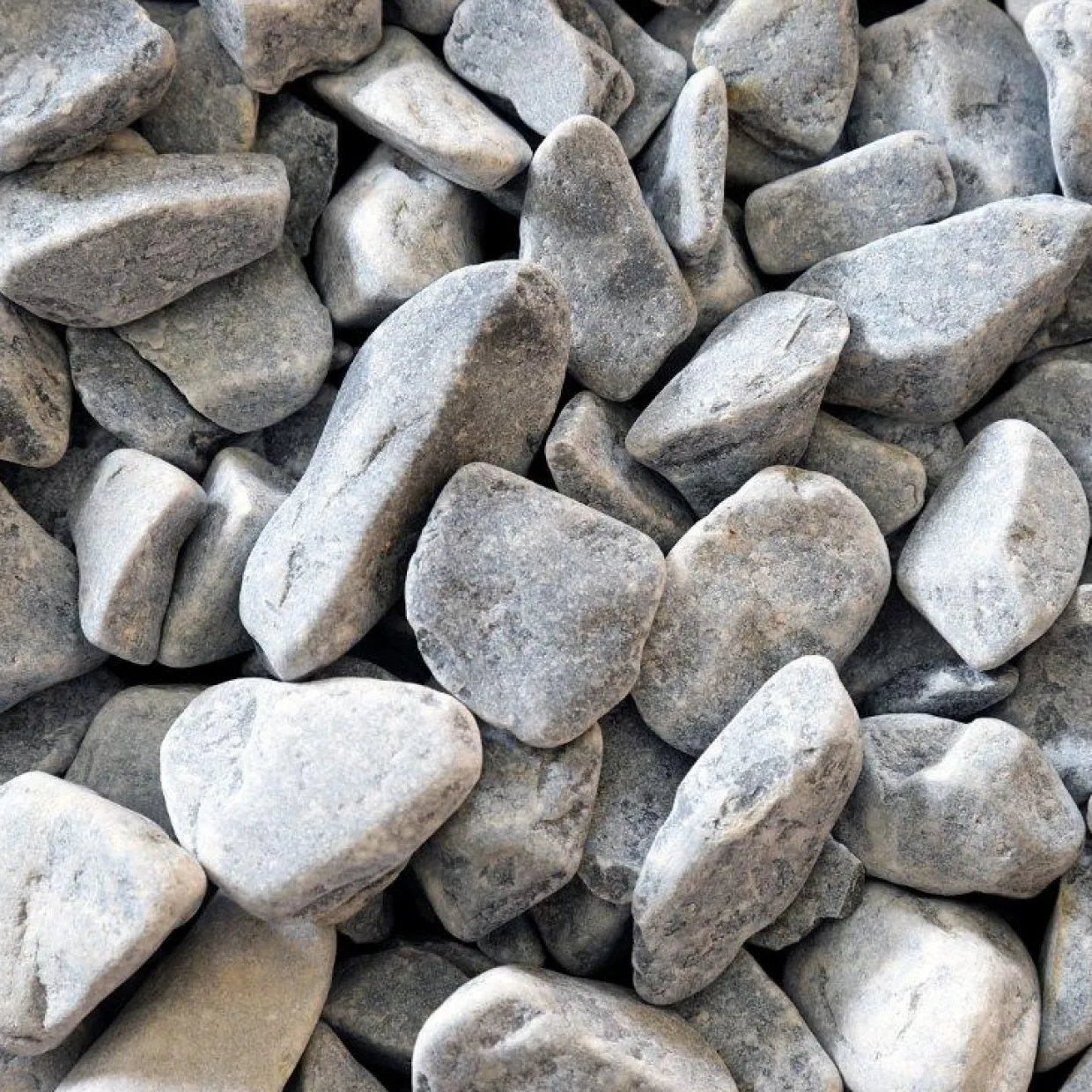 Grå Pebbles 16-35 mm, 1000 kg Säck