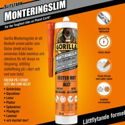 Grab Monteringslim 290 ml