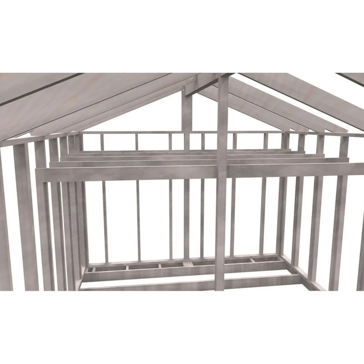 22 grader Med Loft 6000x3940 mm Färdiga Sektioner