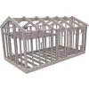 22 grader Med Loft 7200x3940 mm Färdiga Sektioner