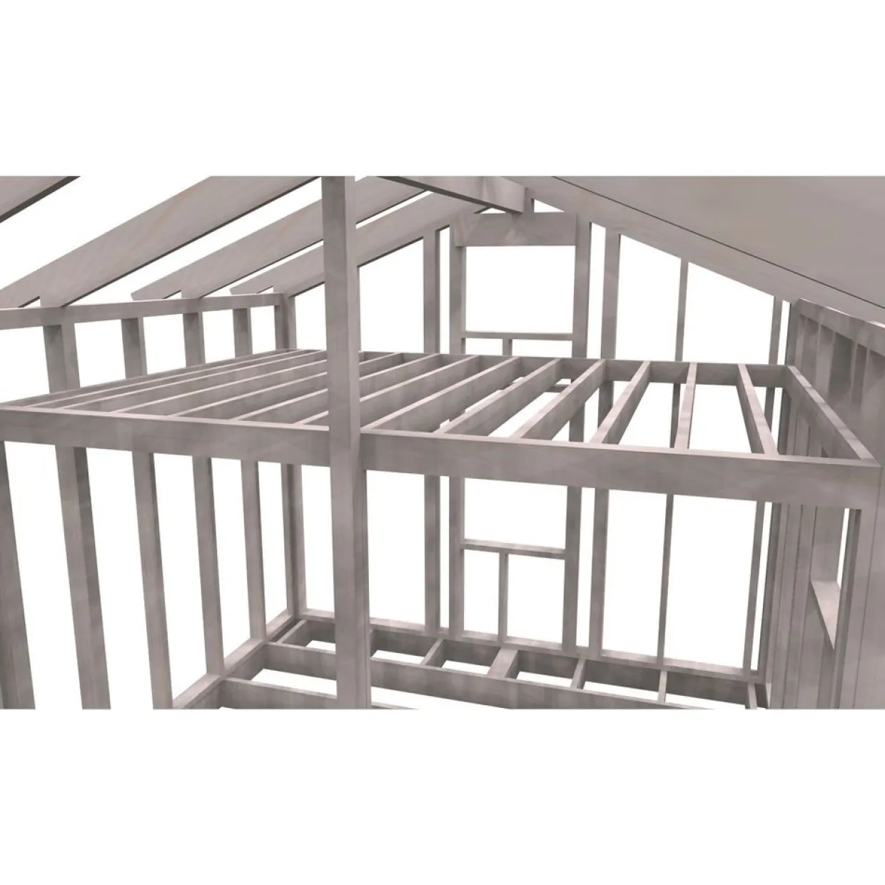22 grader Med Loft 7200x3940 mm Färdiga Sektioner
