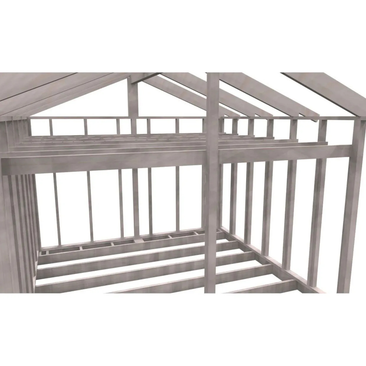 22 grader Med Loft 7200x3940 mm Lösvirke