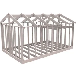 22 grader Med Loft 6000x3940 mm Lösvirke