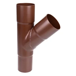 Grenrör Plastmo Färg: Brun, 75 mm - 5257440