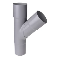 Grenrör Plastmo Färg: Brun, 75 mm - 5257440