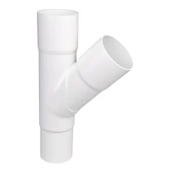 Grenrör Plastmo Färg: Brun, 75 mm - 5257440
