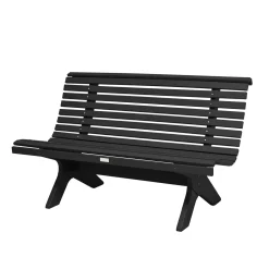 Grevie Parkbänk Trä Ute