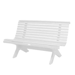 Grevie Parkbänk Trä Ute