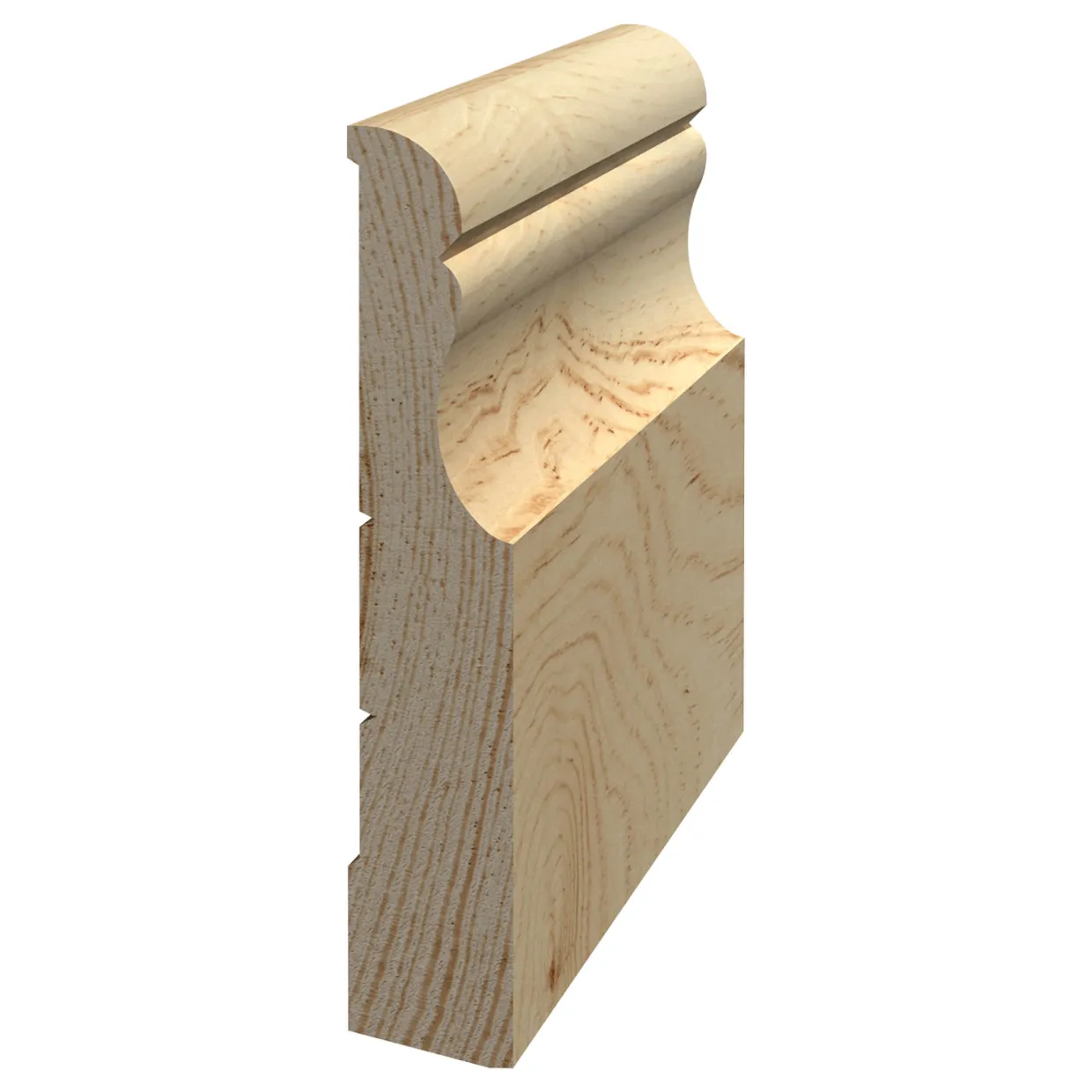 Grimslöv Trä List 21x120 mm Allmoge Obehandlad