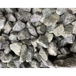 Grön Olivinsten 10-40 mm, 1000kg