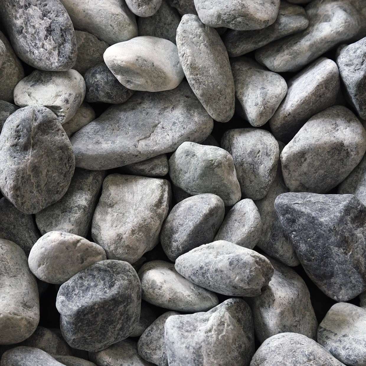Grön Pebbles 25-40 mm, 1000 kg Säck
