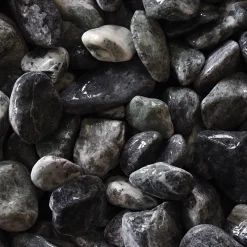 Grön Pebbles 25-40 mm, 1000 kg Säck