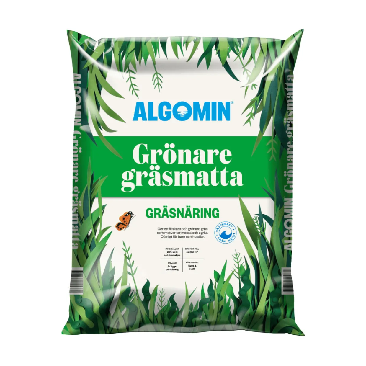 Grönare Gräsmatta