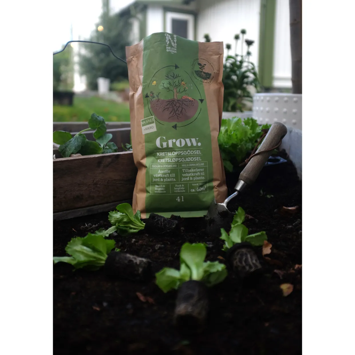 Grow Kretsloppsgödsel 4 L