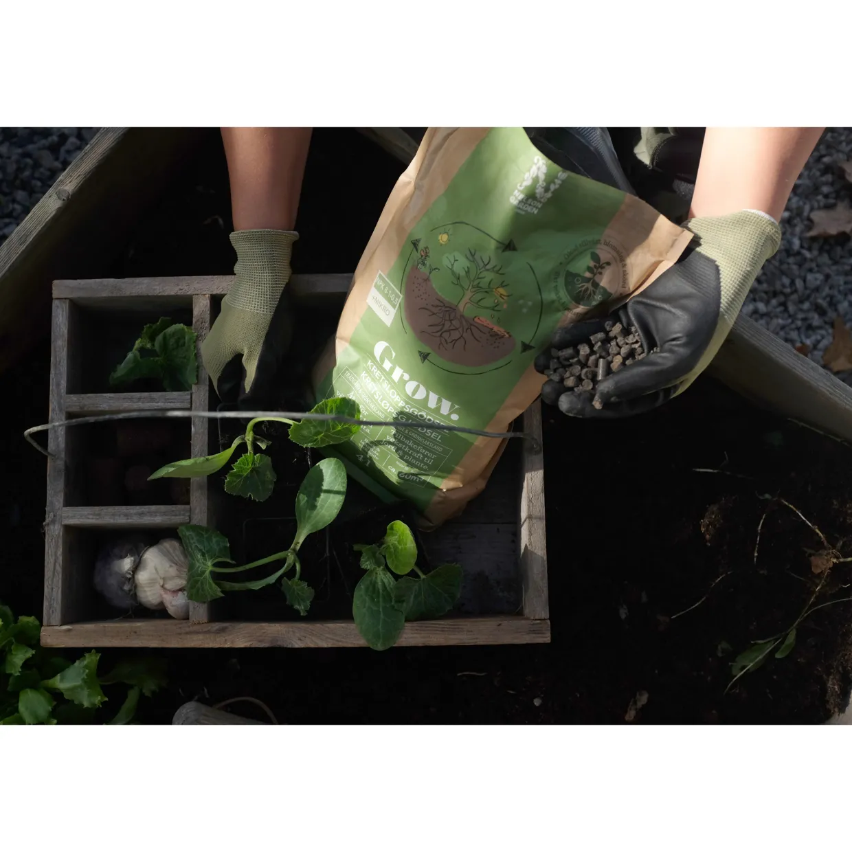 Grow Kretsloppsgödsel 4 L