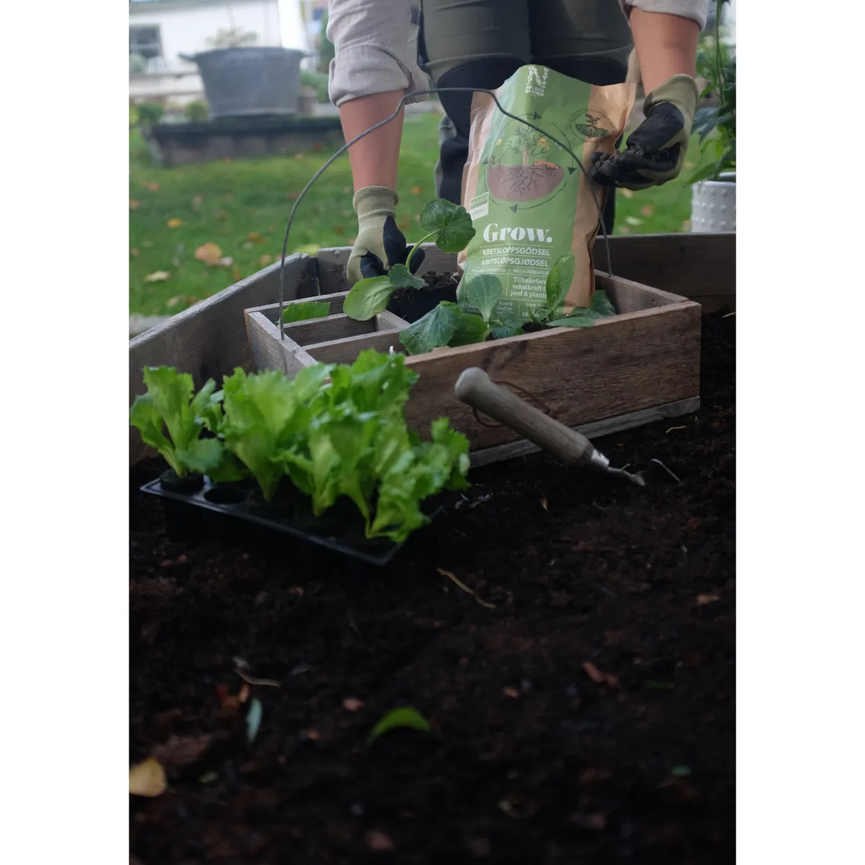Grow Kretsloppsgödsel 4 L
