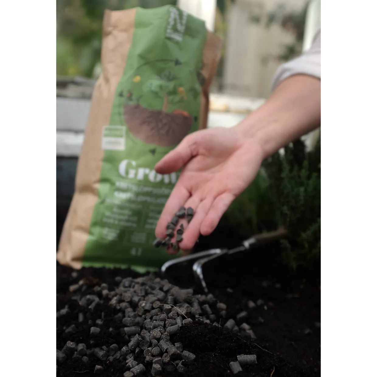 Grow Kretsloppsgödsel 4 L