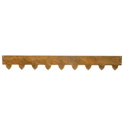 Gräskantlist Obehandlad Plåt 120 cm