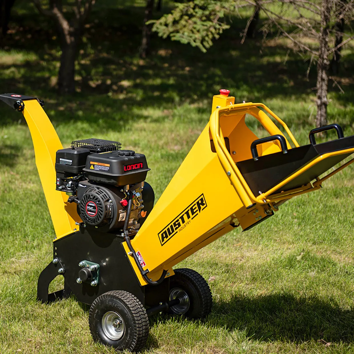 GS650 Grenkvarn För Kvistar upp till 100mm