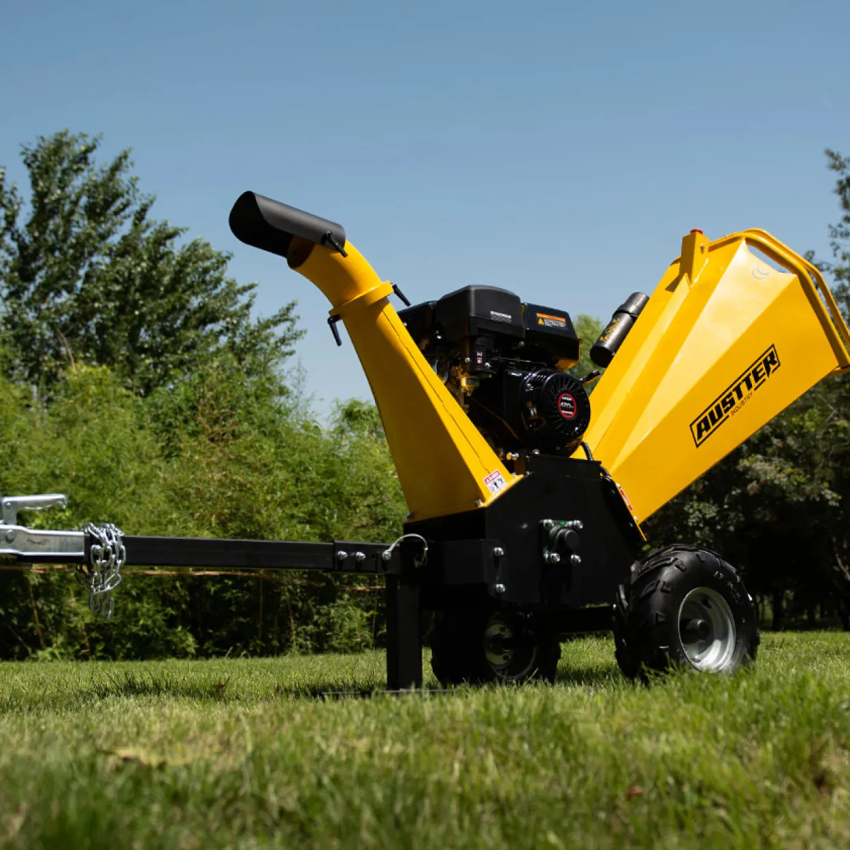 GS1500 Grenkvarn För Kvistar upp till 120mm