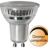 GU10 MR16 Spotlight Glas Dimbar 3,6W 4000K
