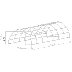 G900 9,2x10x4,85 m