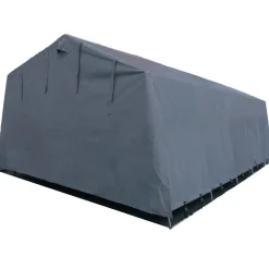 G500 3,2x6x2,2 m Grå