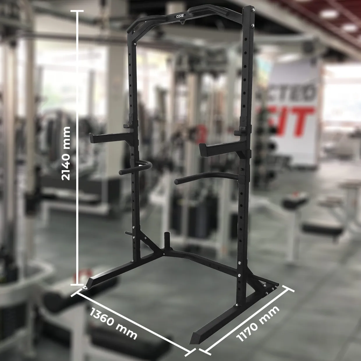 Half rack