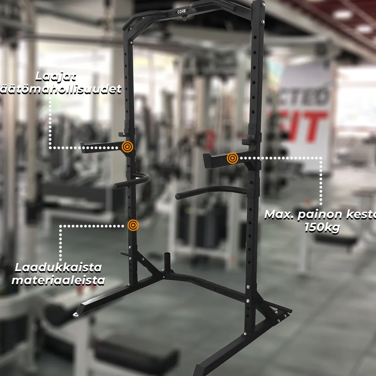 Half rack