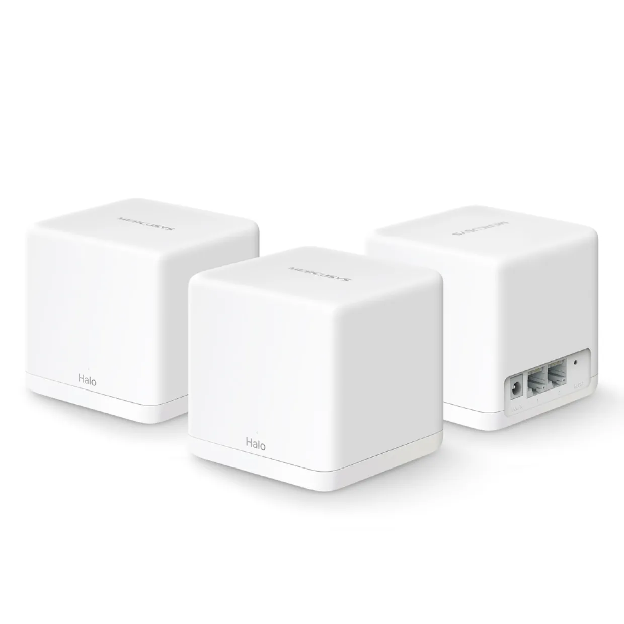Halo H30G AC1300 Whole Home Mesh Wi-Fi System 3-pack