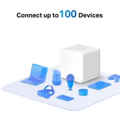 Halo H30G AC1300 Whole Home Mesh Wi-Fi System 3-pack