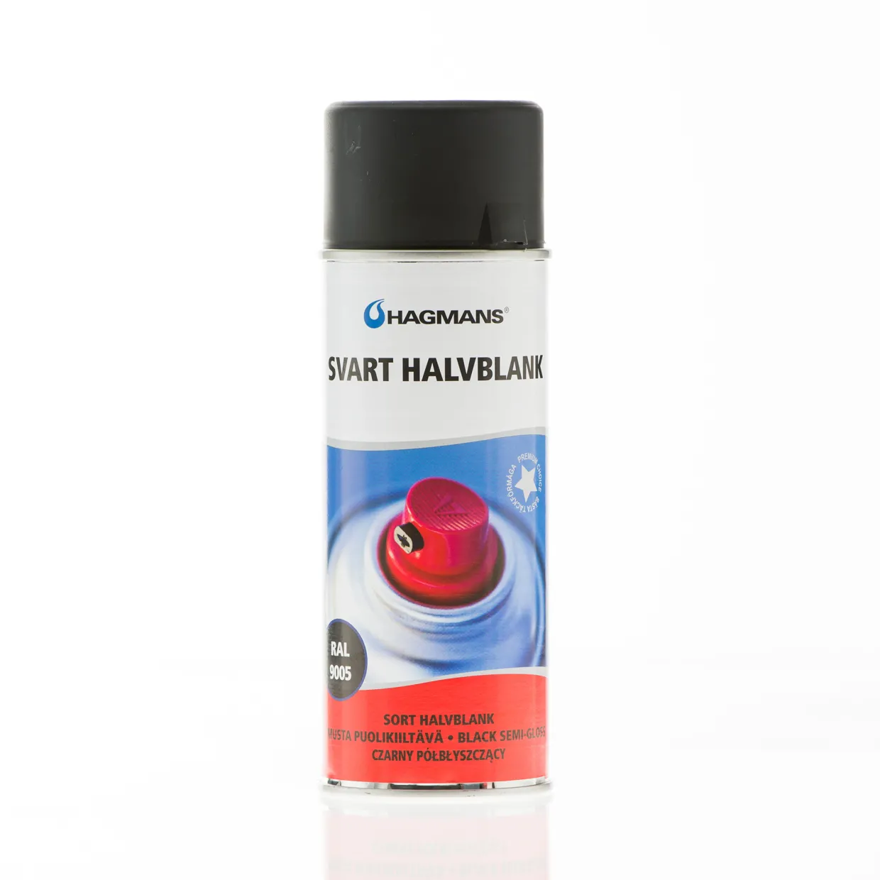 Halvblank 400 ml