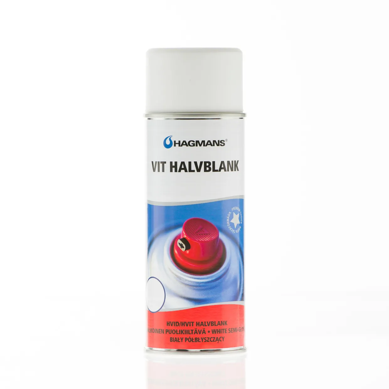 Halvblank 400 ml