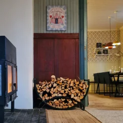 Halvmåneformad Kolstål