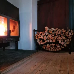 Halvmåneformad Kolstål