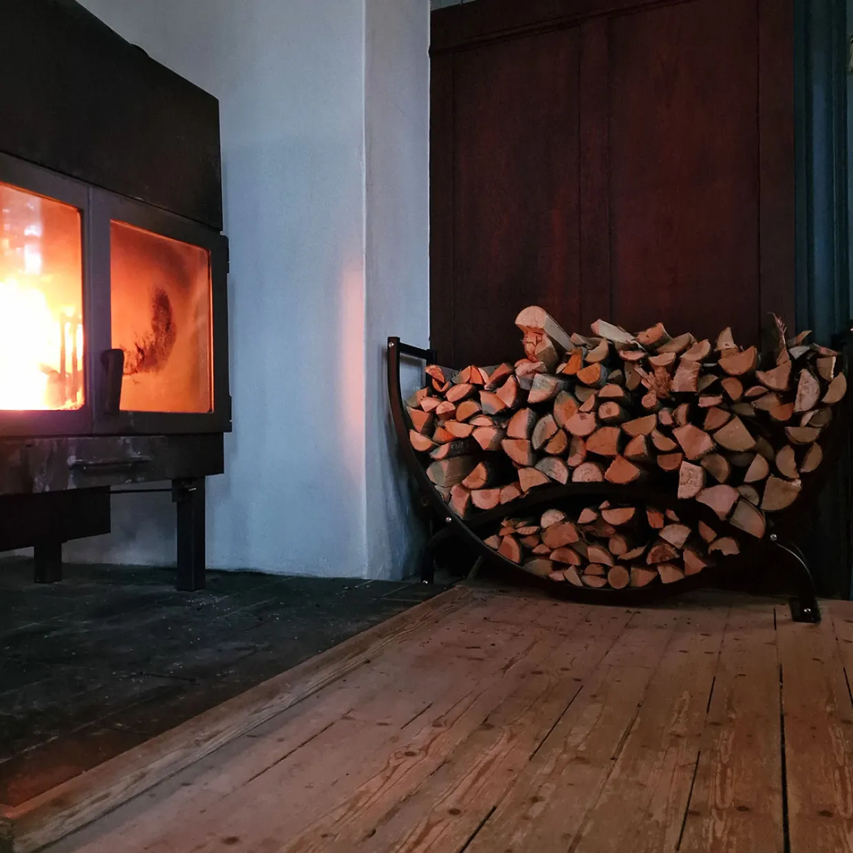 Halvmåneformad Kolstål