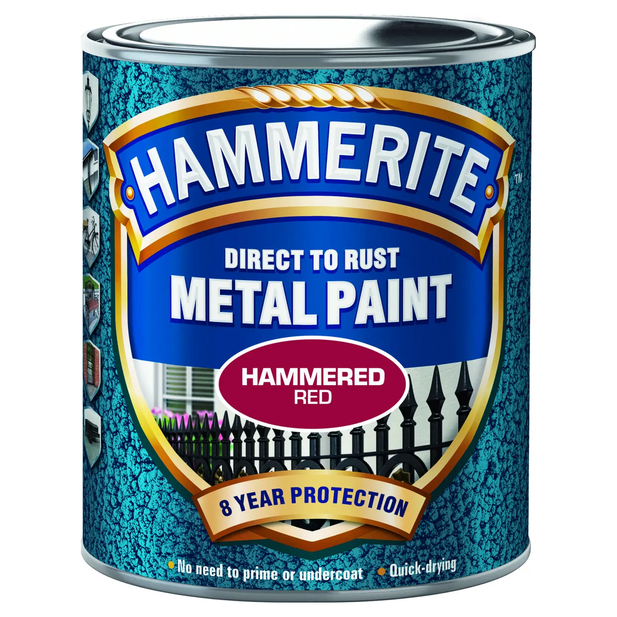Hammarlack Röd 750ml