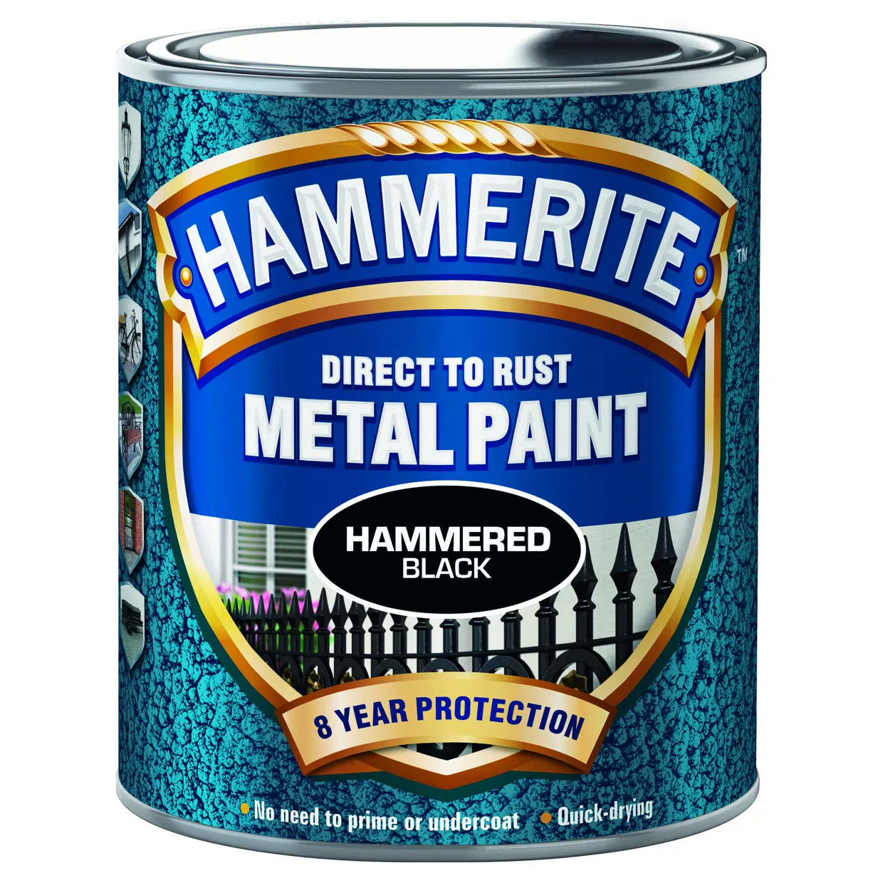 Hammarlack Svart 750ml