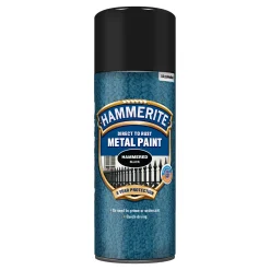 Hammarlack Svart Spray 400ml