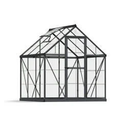 Harmony Aluminiumram med UV-Skyddad Polykarbonat & Ventilationsfönster, 2,3 m²