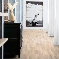 Harmony Pale Mattlackad Borstad Ek 3-Stav