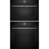 HBG7721B1 + CMG7241B1 Serie 8 Svart