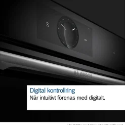 HBG7721B1 + CMG7241B1 Serie 8 Svart