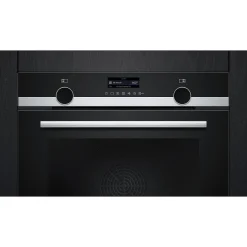 HB579GBR3 iQ500 Rostfri med Pyrolytisk Rengöring och Air Fry-funktion